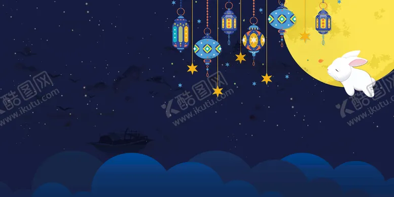 编号：87036109150659353548【酷图网】源文件下载-中秋背景