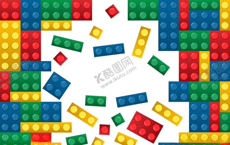 编号：54925410041525077299【酷图网】源文件下载-积木背景