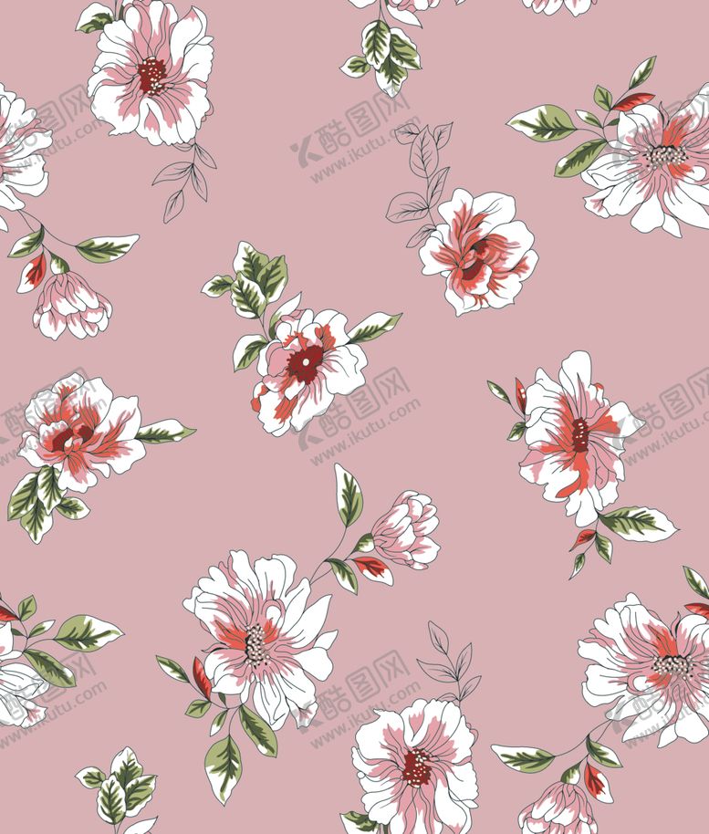 编号：26022509180334332246【酷图网】源文件下载-手绘花朵