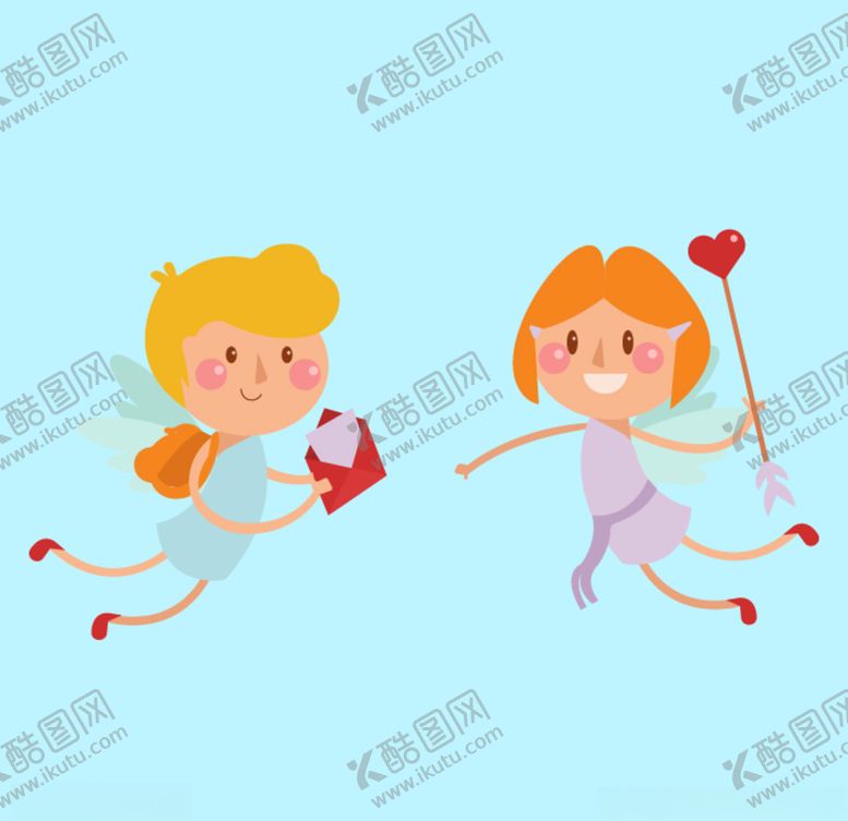 编号：26147510111416368690【酷图网】源文件下载-男女孩