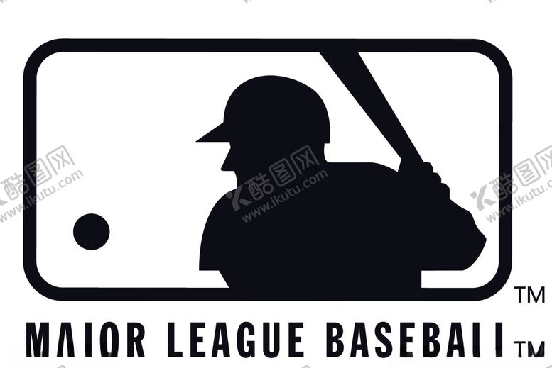 编号：93601110211904228308【酷图网】源文件下载-MLB品牌logo