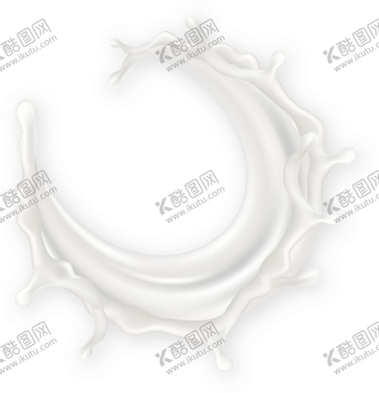 编号：63686402021657282576【酷图网】源文件下载-牛奶 素材