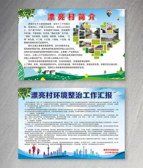 乡村振兴与环境整治汇报