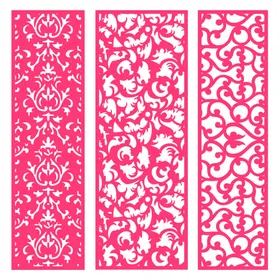 雕刻花纹镂空花纹