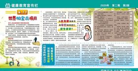 健康教育宣传栏