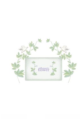 鲜花印花