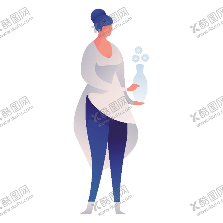 编号：10475010251313473630【酷图网】源文件下载-日常生活人物形象设计