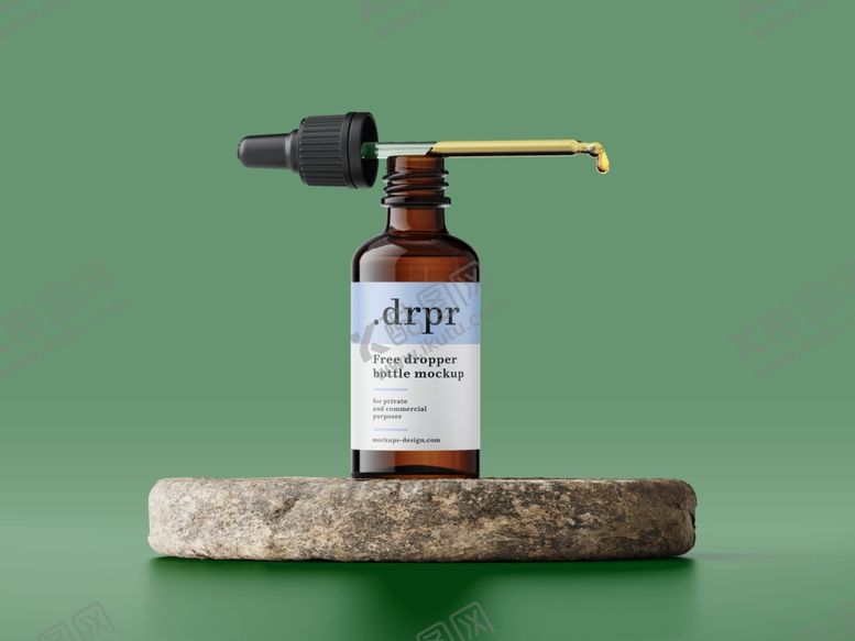 编号：99819509160105075787【酷图网】源文件下载-精油样机