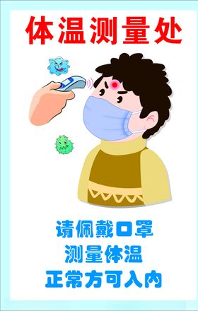 校园体温测量处