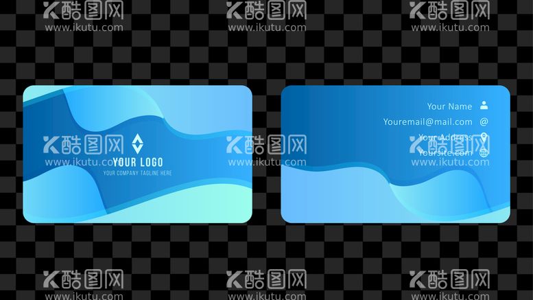 编号：80149509210755335269【酷图网】源文件下载-商务名片