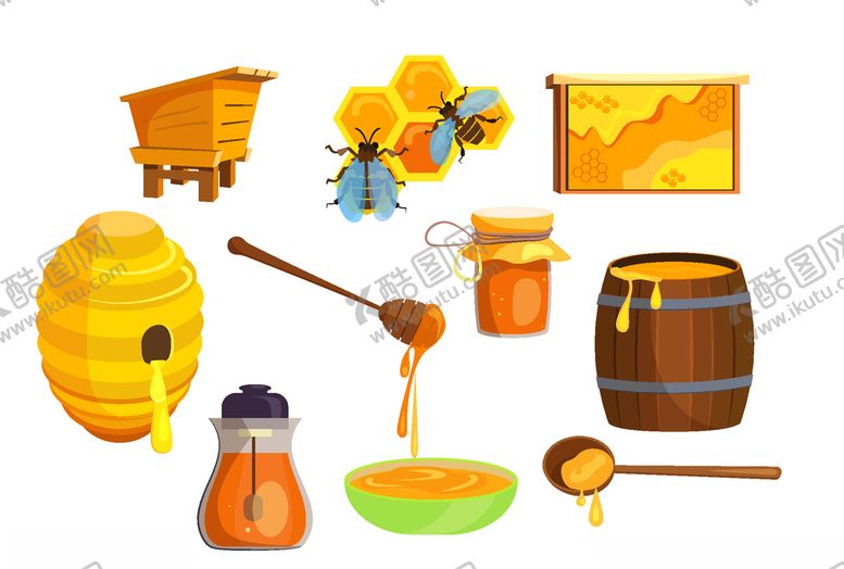 编号：87889009150619047582【酷图网】源文件下载-蜜蜂