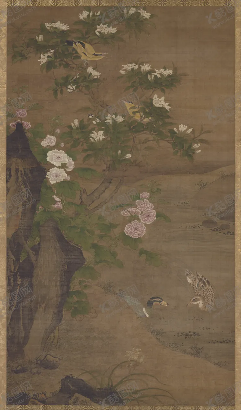 编号：34181401261942071554【酷图网】源文件下载-花鸟图  