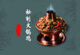 沧州火锅鸡特色美食图片