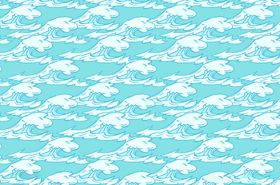 波浪纹理