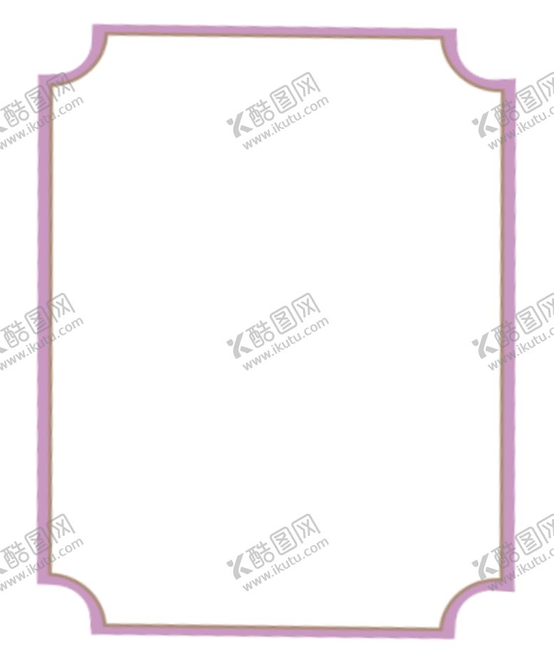 编号：79550107090358416635【酷图网】源文件下载-边框