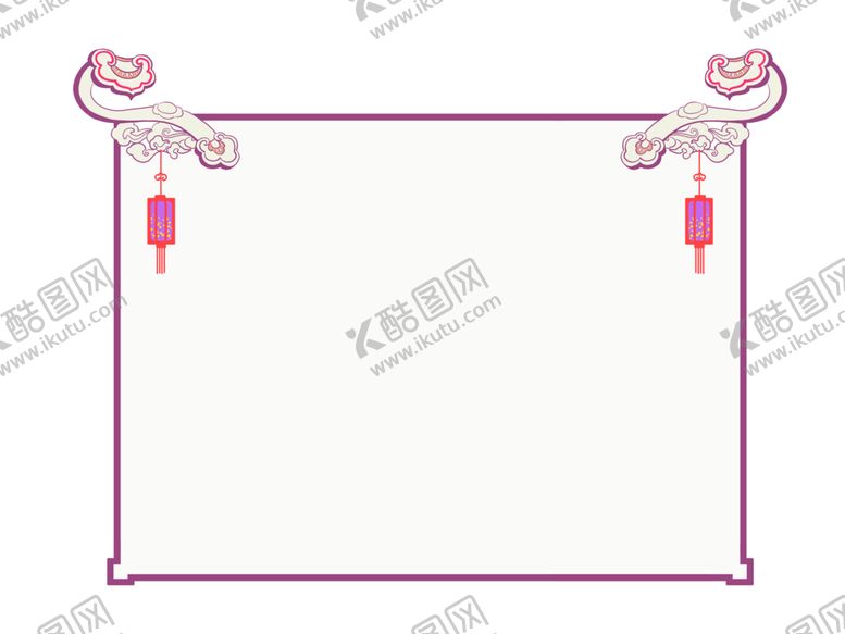 编号：54103109110736371183【酷图网】源文件下载-中国风边框