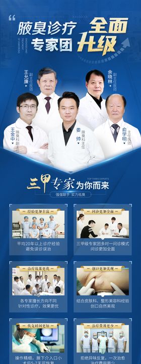 五一三甲专家活动优势海报