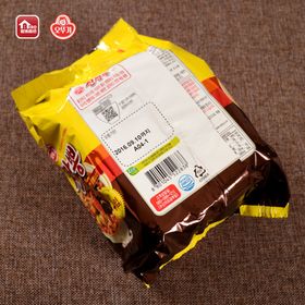 不倒翁奥士基真味海鲜拉面4连包