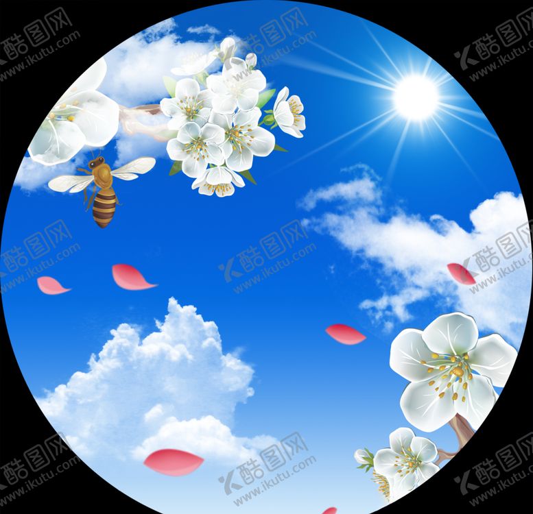 编号：36120609091416063283【酷图网】源文件下载-蓝天白云