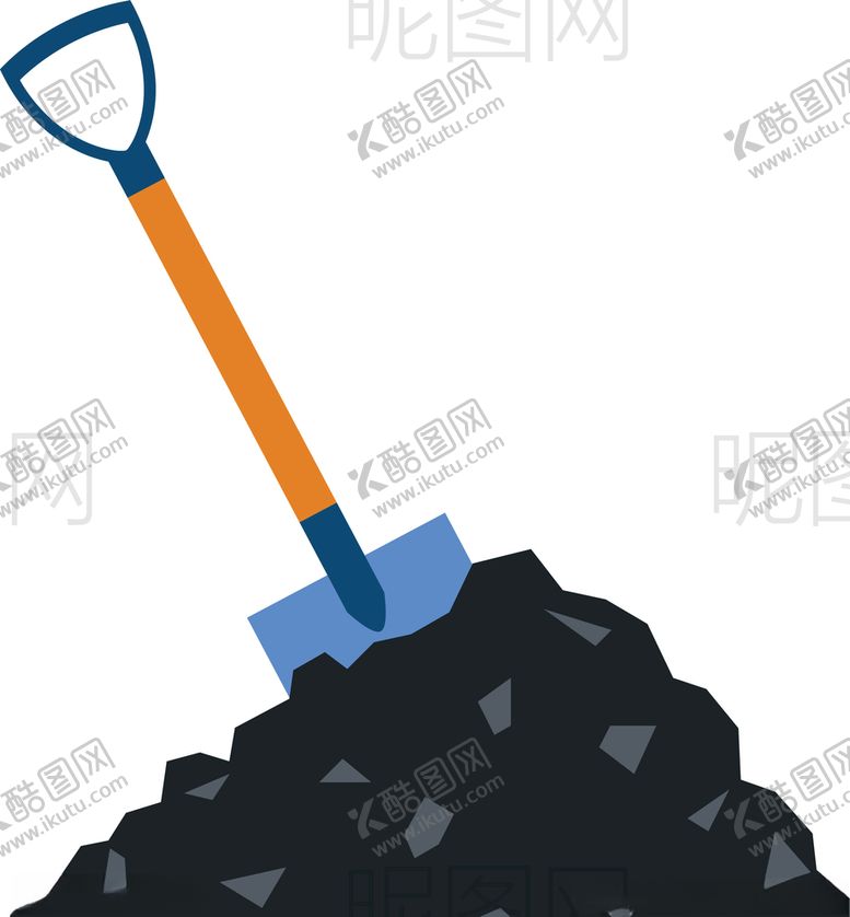 编号：43211106270614592756【酷图网】源文件下载-挖煤煤炭