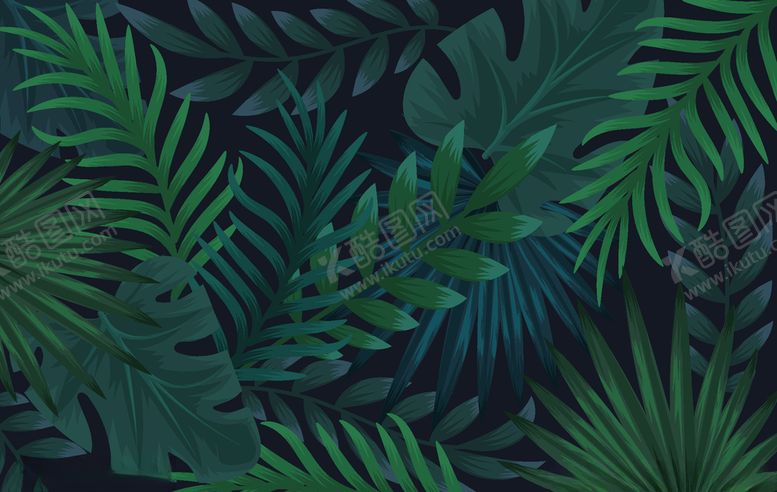 编号：63219410042155374870【酷图网】源文件下载-叶子背景