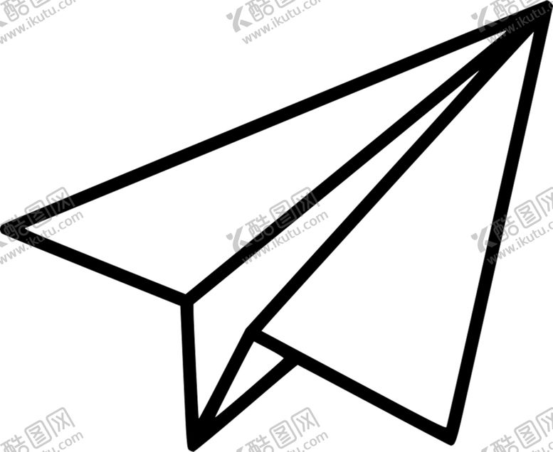 编号：53982005131540223705【酷图网】源文件下载-纸飞机