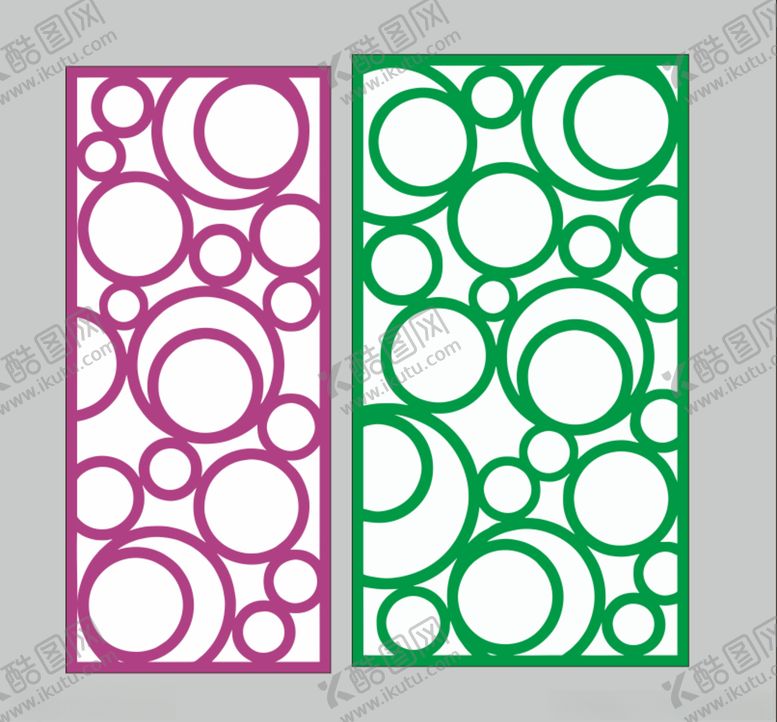 编号：88448010131854577764【酷图网】源文件下载-圆镂空花格