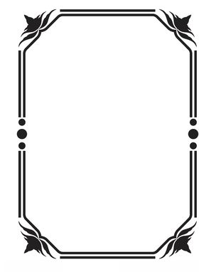 矢量边框
