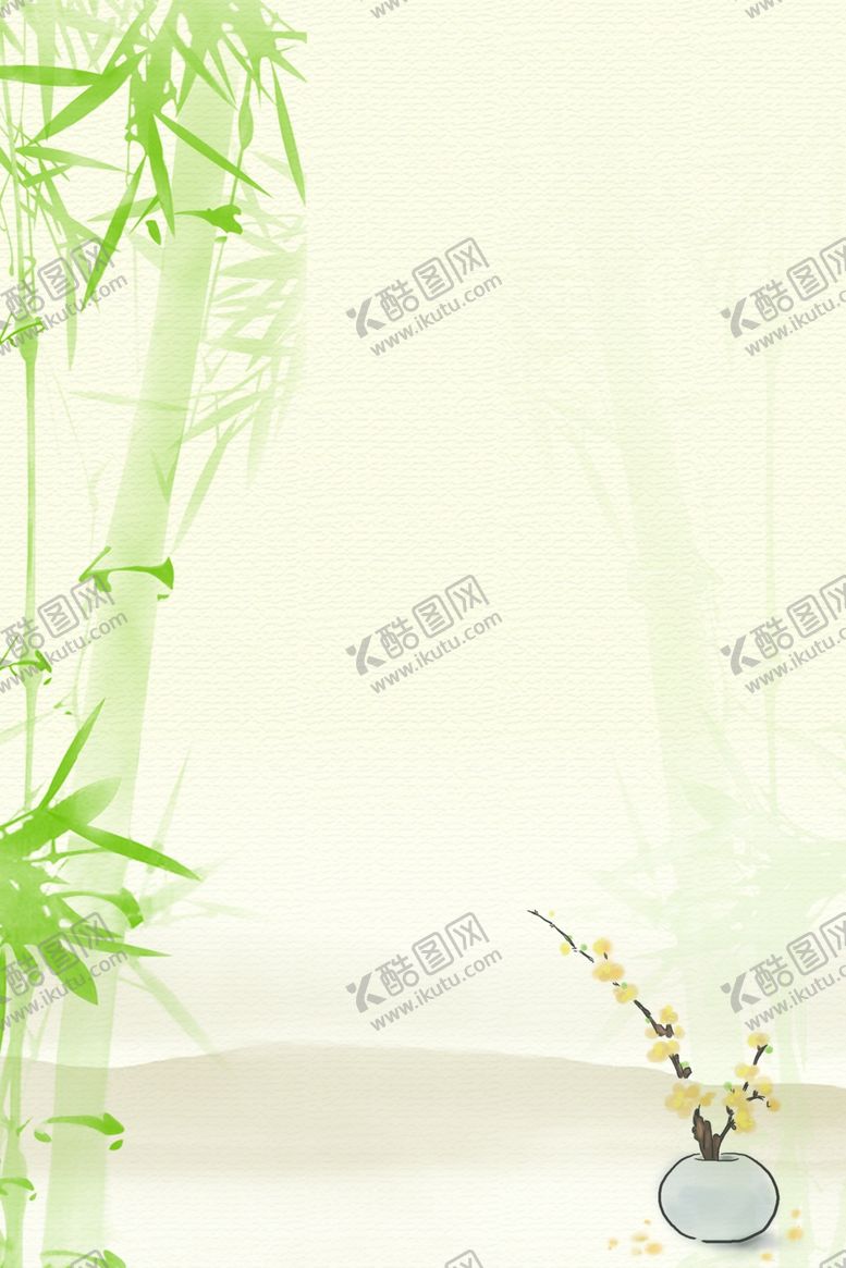 编号：32869205062226507791【酷图网】源文件下载-森系植物清新背景