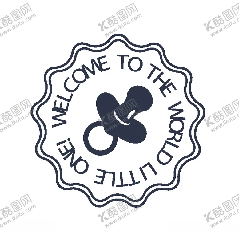 编号：24320209101331019542【酷图网】源文件下载-矢量母婴标签