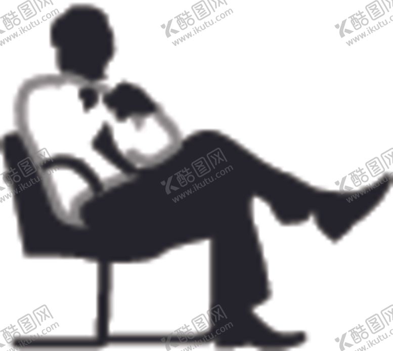 编号：23181305161319467231【酷图网】源文件下载-商务人士剪影