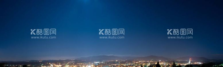 编号：13124711280208084664【酷图网】源文件下载-高清天空夜景