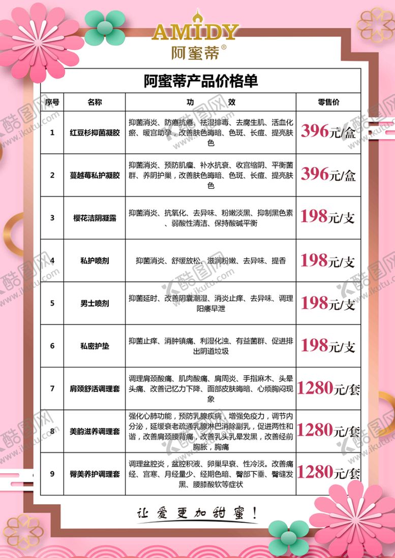 编号：47589309120102195681【酷图网】源文件下载-产品价格表