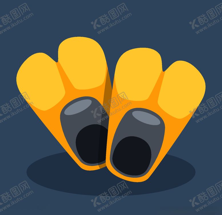 编号：31896205140416306733【酷图网】源文件下载-脚蹼