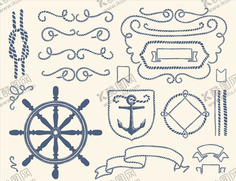 编号：49027809292226252586【酷图网】源文件下载-航海元素