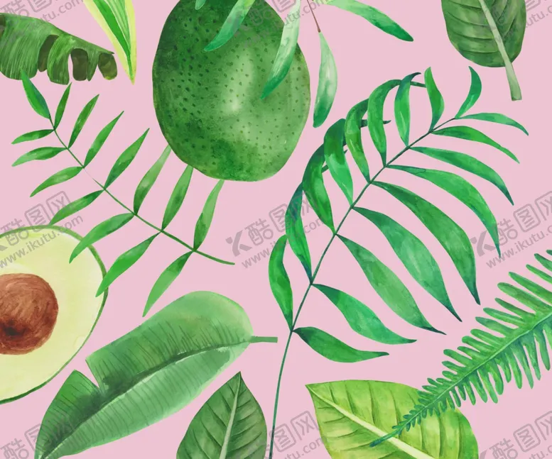 编号：74779609160531517968【酷图网】源文件下载-简约创意小清新手绘插画海报