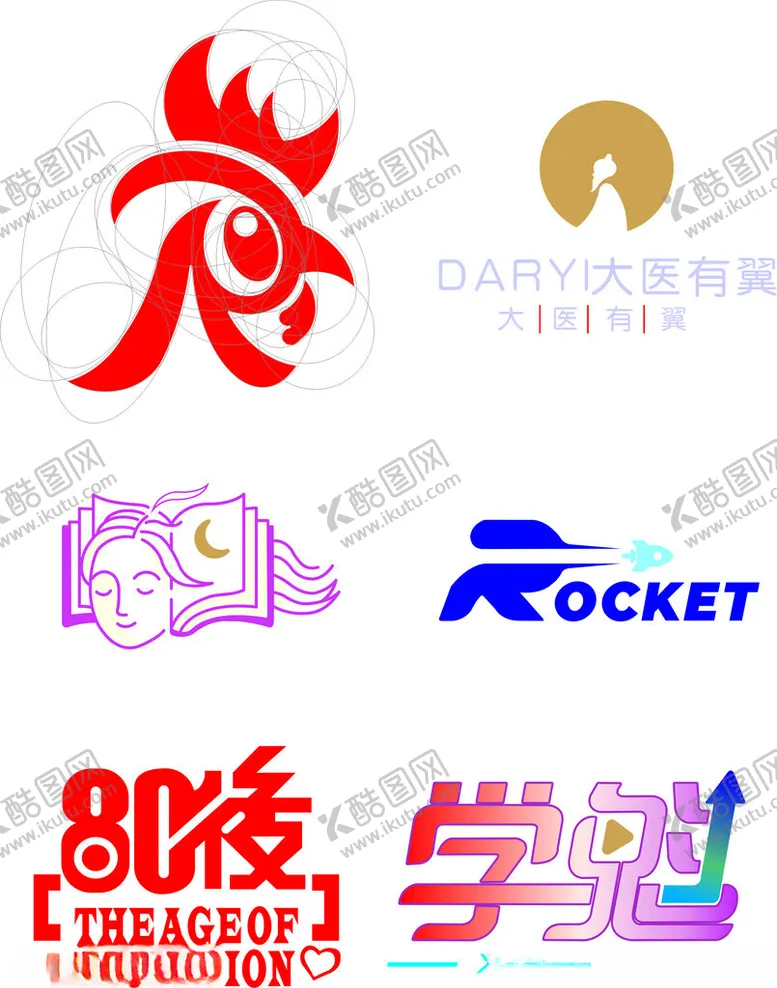 编号：31676902071231142857【酷图网】源文件下载-鸡眼鸡冠标志