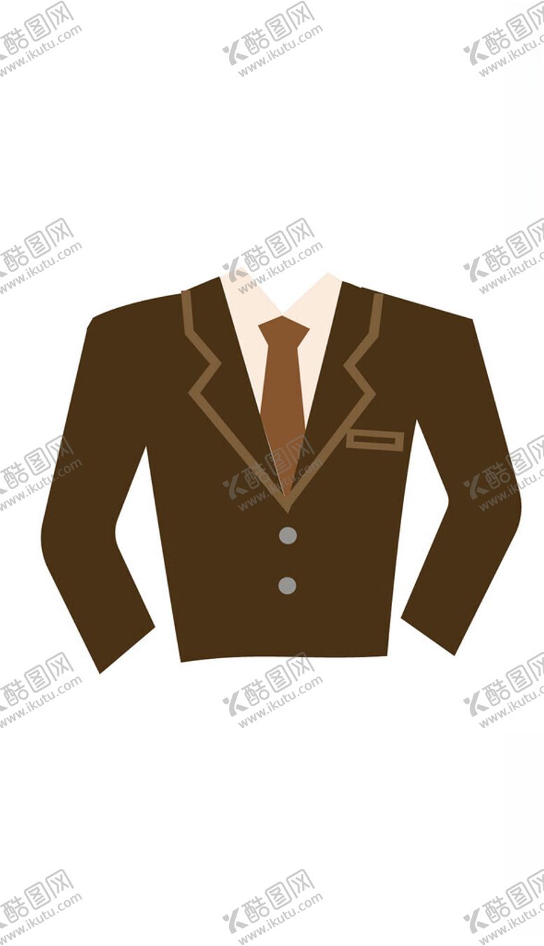 编号：76669701282003357794【酷图网】源文件下载-西装衣服服装西服办公职场职业