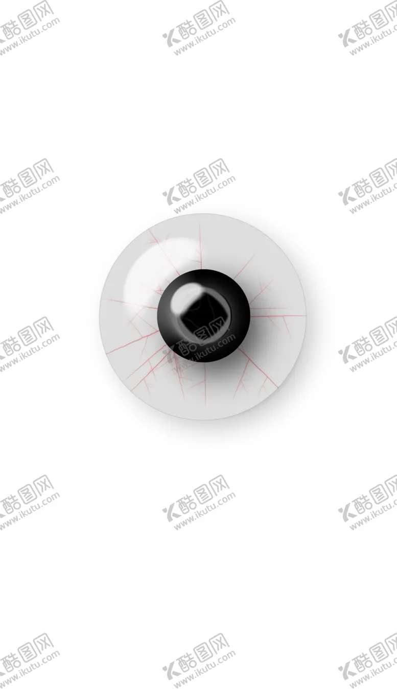 编号：42053710030954349087【酷图网】源文件下载-眼睛分层效果免扣元素