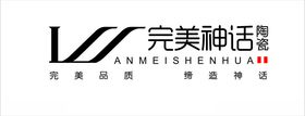 完美神话陶瓷LOGO