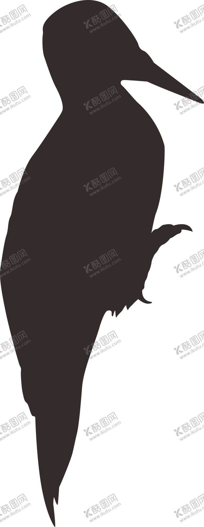 编号：87689505120033389174【酷图网】源文件下载-鸟剪影