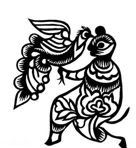 剪纸民俗服饰雕梁画柱印染文化艺术