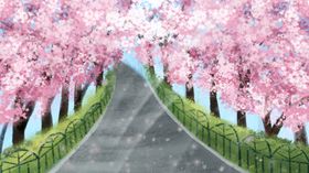 创意卡通插画图案