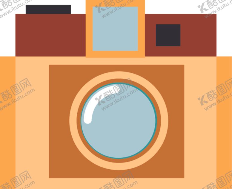 编号：25530406190745088494【酷图网】源文件下载-手绘照相机