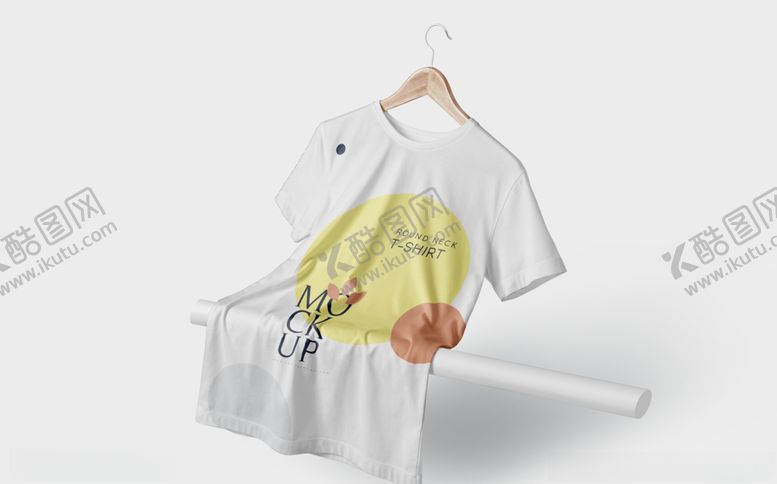 编号：54913709200704017824【酷图网】源文件下载-T恤样机