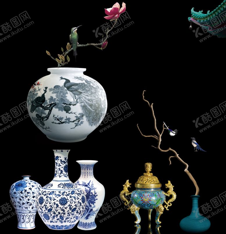 编号：87690405190210043954【酷图网】源文件下载-瓷器