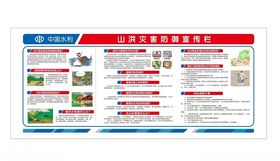 山洪灾害宣传