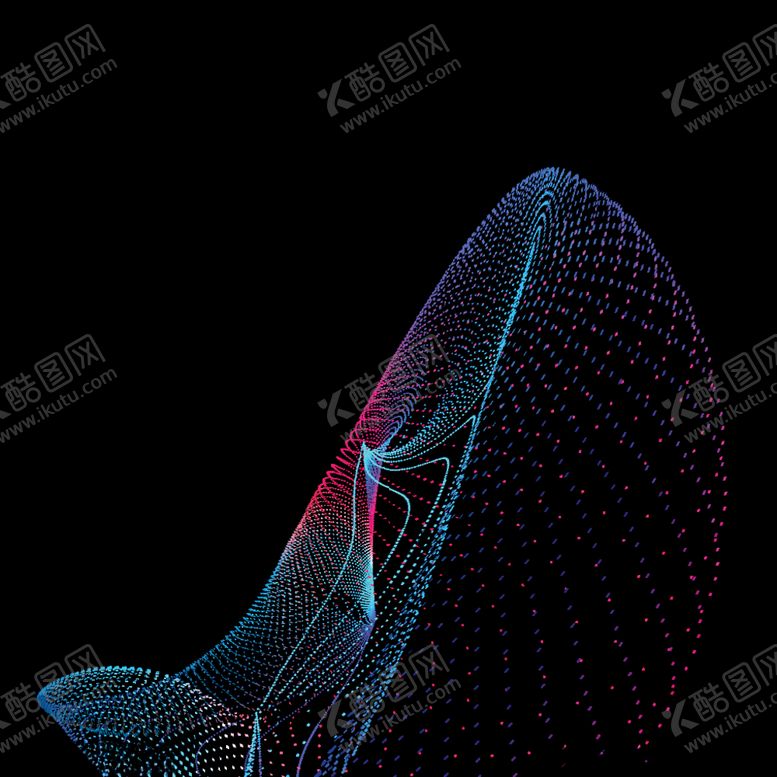编号：28535906242042024740【酷图网】源文件下载-科技感特效光纤图案