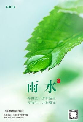 24节气 雨水