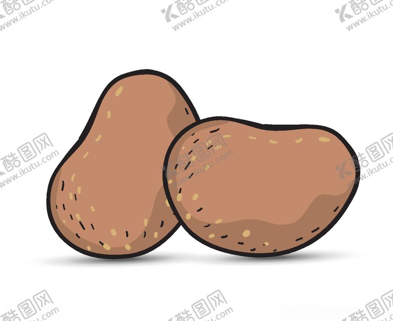 编号：39358509190233549148【酷图网】源文件下载-手绘土豆
